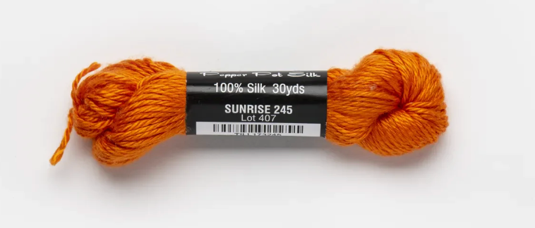 Pepper Pot Silk | PP-245 Sunrise