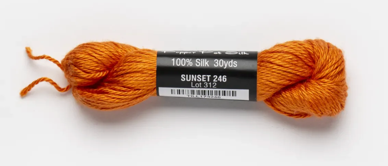 Pepper Pot Silk | PP-246 Sunset