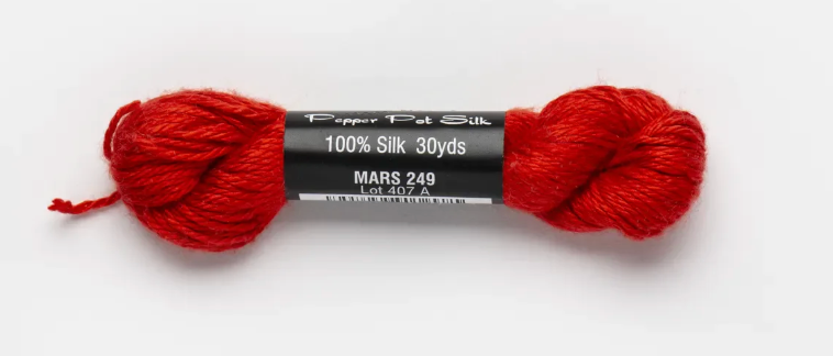 Pepper Pot Silk | PP-249 Mars