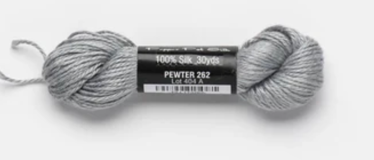 Pepper Pot Silk | PP-262 Pewter