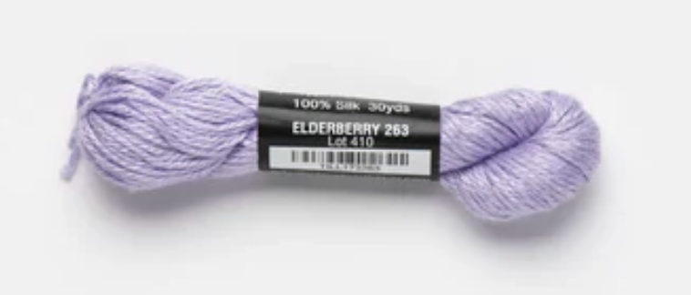 Pepper Pot Silk | PP-263 Elderberry
