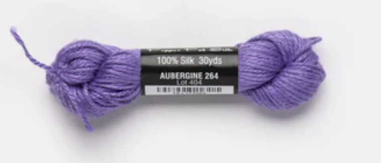 Pepper Pot Silk| PP-264 Aubergine
