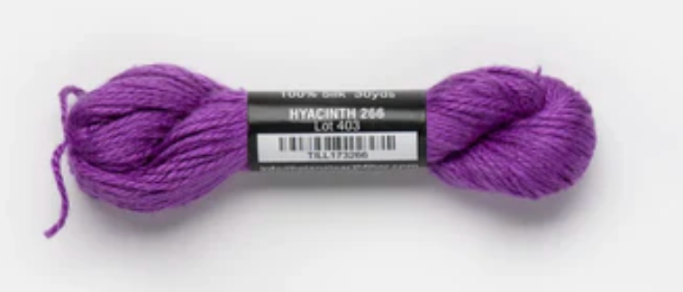 Pepper Pot Silk | PP-266 Hyacinth