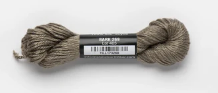 Pepper Pot Silk | PP-269 Bark