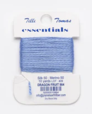 Essentials 10 Yd Card | E-864 Dragon Fruit