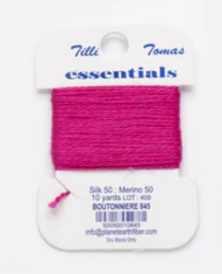 Essentials 10 Yd Card | E-845 Boutonniere