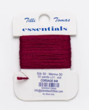 Essentials 10 Yd Card | E-846 Corsage