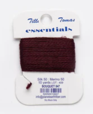 Essentials 10 Yd Card | E-847 Bouquet