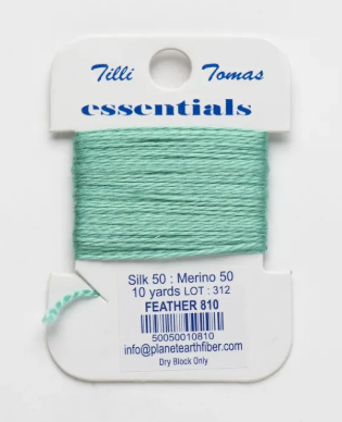 Essentials 10 Yd Card | E-810 Feather