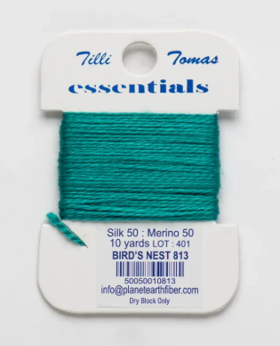 Essentials 10 Yd Card | E-813 Bird's Nest