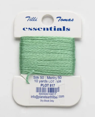 Essentials 10 Yd Card | E-817 Plot