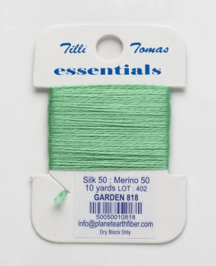 Essentials 10 Yd Card | E-818 Garden