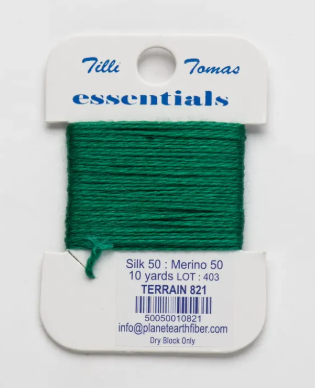 Essentials 10 Yd Card | E-821 Terrain