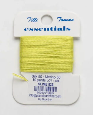 Essentials 10 Yd Card | E-825 Slime