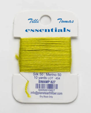 Essentials 10 Yd Card | E-827 Swamp
