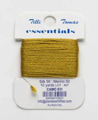 Essentials 10 Yd Card | E-831 Camo