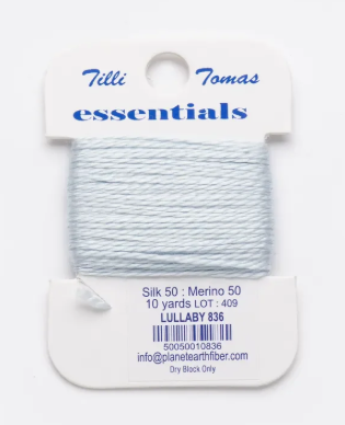 Essentials 10 Yd Card | E-837 Sweet Pea