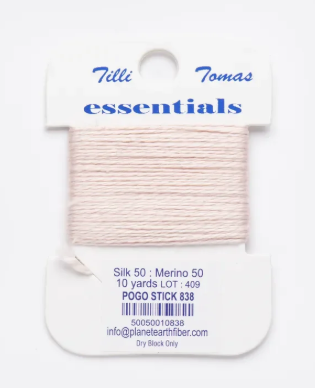 Essentials 10 Yd Card | E-838 Pogo Stick