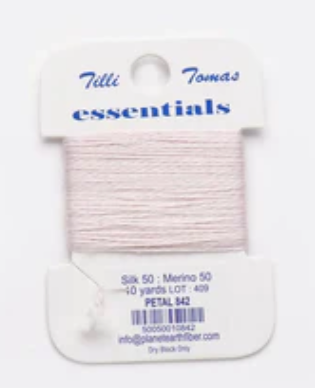 Essentials 10 Yd Card | E-842 Petal