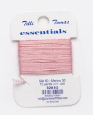 Essentials 10 Yd Card | E-843 Bow