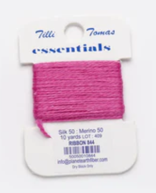 Essentials 10 Yd Card | E-844 Ribbon