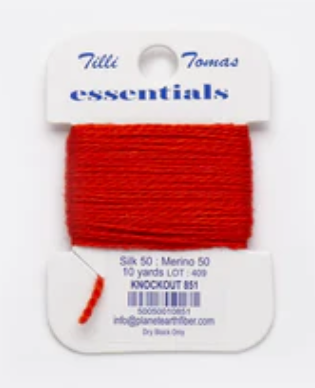 Essentials 10 Yd Card | E-851 Knockout