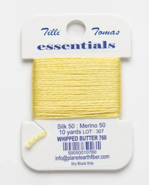 Essentials 10 Yd Card | E-760 Whipped Butter