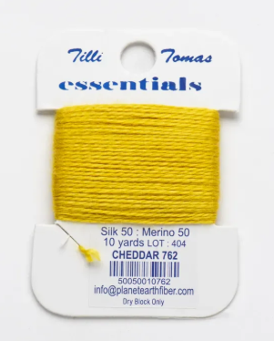 Essentials 10 Yd Card | E-762 Chedder