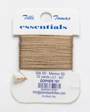 Essentials 10 Yd Card | E-767 Gopher
