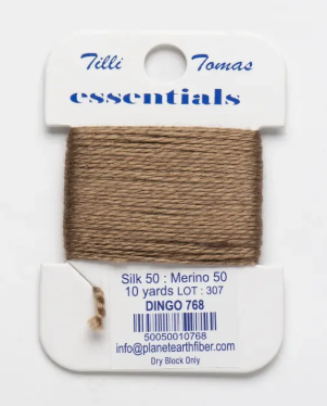 Essentials 10 Yd Card | E-768 Dingo