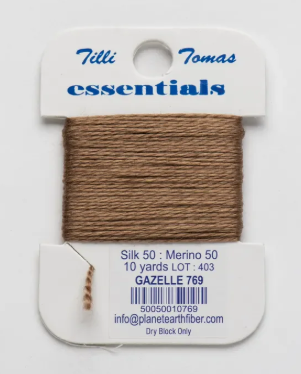 Essentials 10 Yd Card | E-769 Gazelle