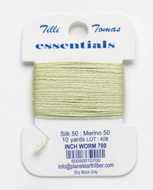 Essentials 10 Yd Card | E-700 Inchworm