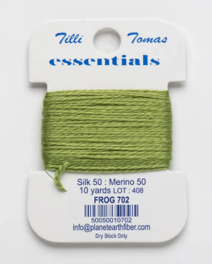 Essentials 10 Yd Card | E-702 Frog
