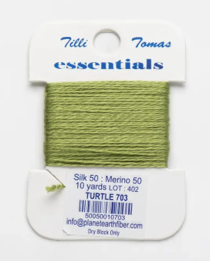 Essentials 10 Yd Card | E-703 Turtle