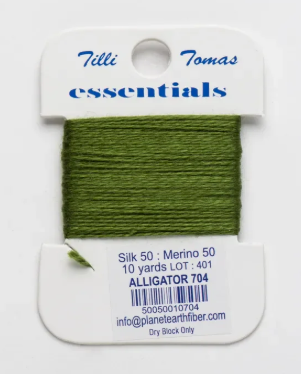 Essentials 10 Yd Card | E-704 Alligator