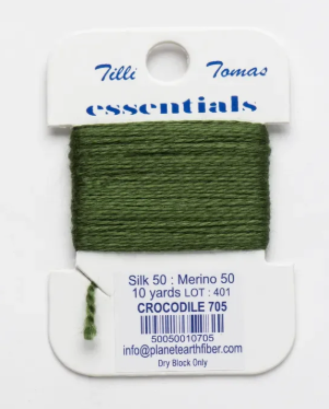 Essentials 10 Yd Card | E-705 Crocodile