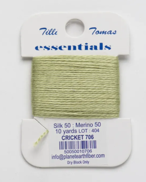 Essentials 10 Yd Card | E-706 Cricket