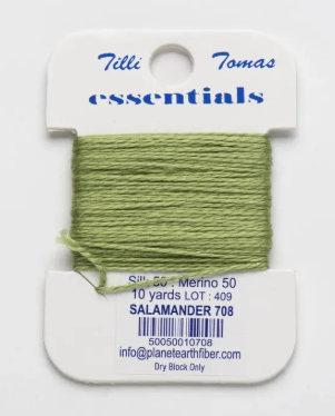 Essentials 10 Yd Card | E-708 Salamander