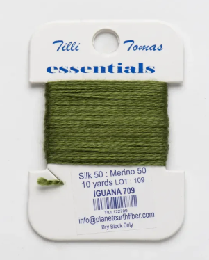 Essentials 10 Yd Card | E-709 Iguana