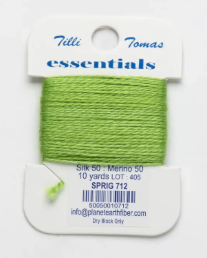 Essentials 10 Yd Card | E-712 Sprig