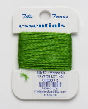 Essentials 10 Yd Card | E-713 Cress