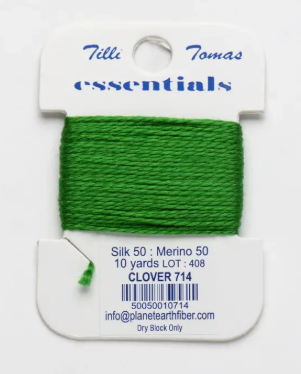 Essentials 10 Yd Card | E-714 Clover