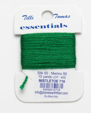 Essentials 10 Yd Card | E-716 Mistle Toe