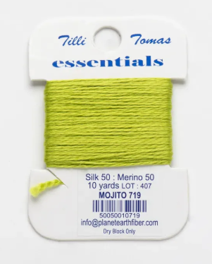 Essentials 10 Yd Card | E-719 Mojito