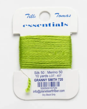 Essentials 10 Yd Card | E-720 Granny Smith