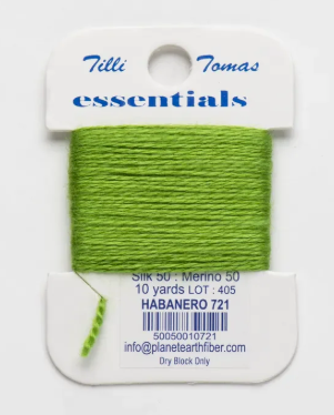 Essentials 10 Yd Card | E-721 Habanero
