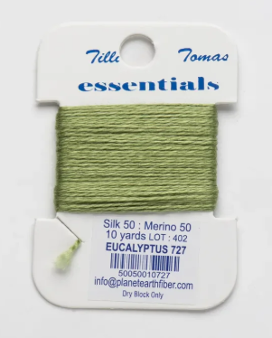 Essentials 10 Yd Card | E-727 Eucalyptus