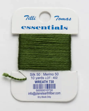 Essentials 10 Yd Card | E-730 Wreath