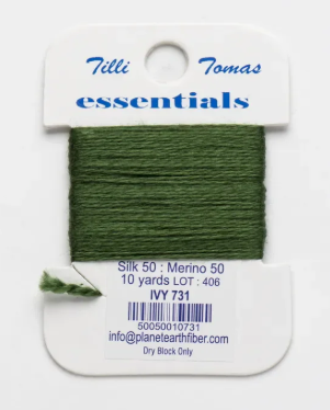 Essentials 10 Yd Card | E-731 Ivy