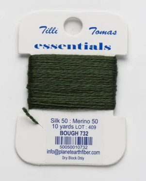 Essentials 10 Yd Card | E-732 Bough